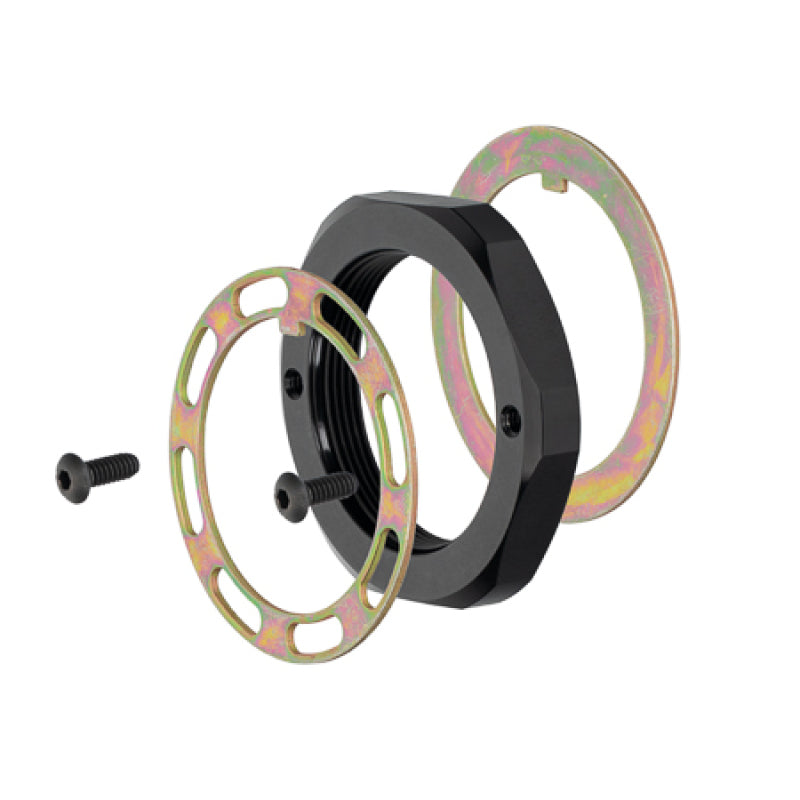 WIL Hardware - Wilwood Spindle Nut W5 Self Locking Assembly - Black