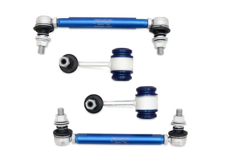 WL Sway Bar Links - SuperPro 13-25 Subaru BRZ HD End Link Set (TRC12160 + SPF3915K)