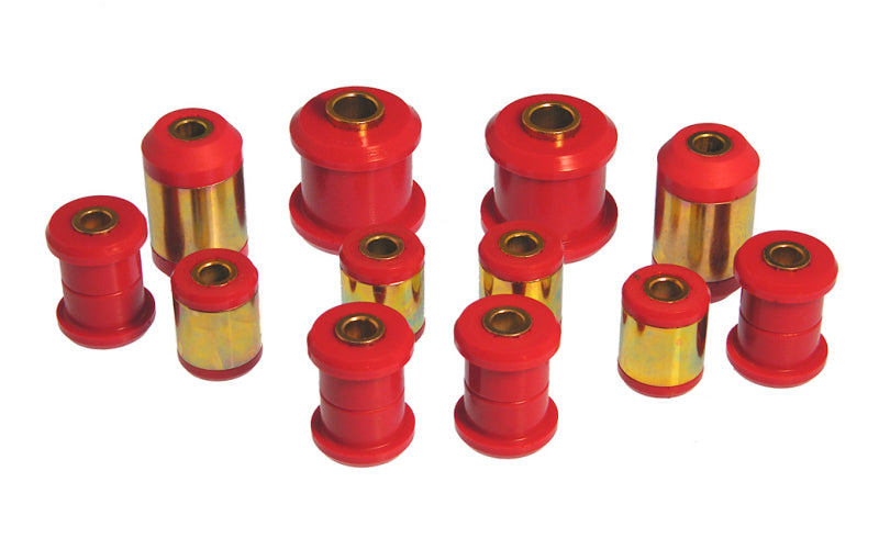 PRO Control Arm Bushings - Red - Prothane 00-01 Toyota Celica Rear Control Arm Bushings - Red