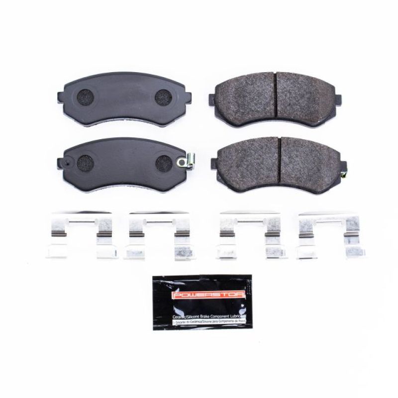 PSB Track Day Brake Pads - Power Stop 89-96 Nissan 240SX Front Track Day Brake Pads