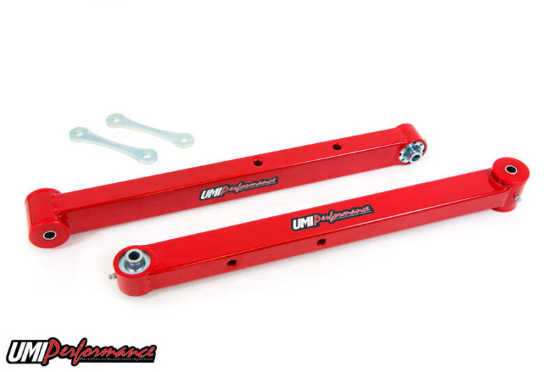 UMI Lower Control Arms - UMI Performance 78-96 GM B-Body Boxed Lower Control Arms- Poly/Roto-Joint