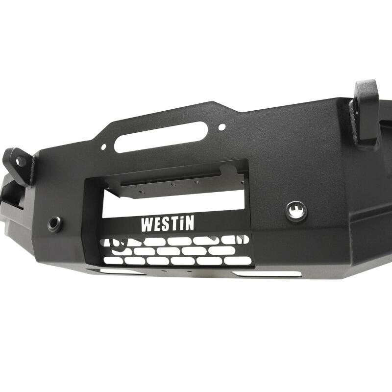 WES XTS Bumpers - Westin 21-23 Ford Bronco(w/sensors excl. Bronco Sport) XTS Bumper - Textured Black