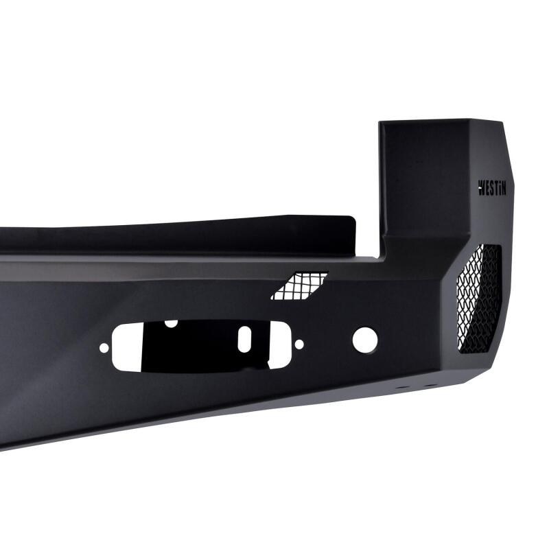 WES Pro-Series Bumpers - Westin 16-20 Toyota Tacoma Pro-Series Rear Bumper - Textured Black