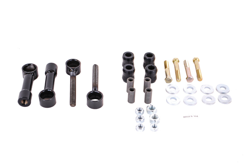 HWG End Link Kits - Hellwig Universal Adjustable Heavy Duty Sway Bar End Links 6-8in Length