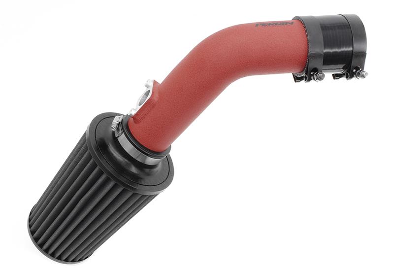 PA Cold Air Intake - PERRIN 08-14 Subaru WRX / 08-15 STI Cold-Air Intake - Red