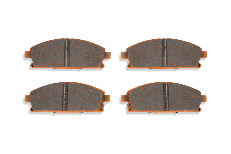 DBA XP650 Brake Pads - DBA 96-04 Nissan Pathfinder XP650 Front Brake Pads