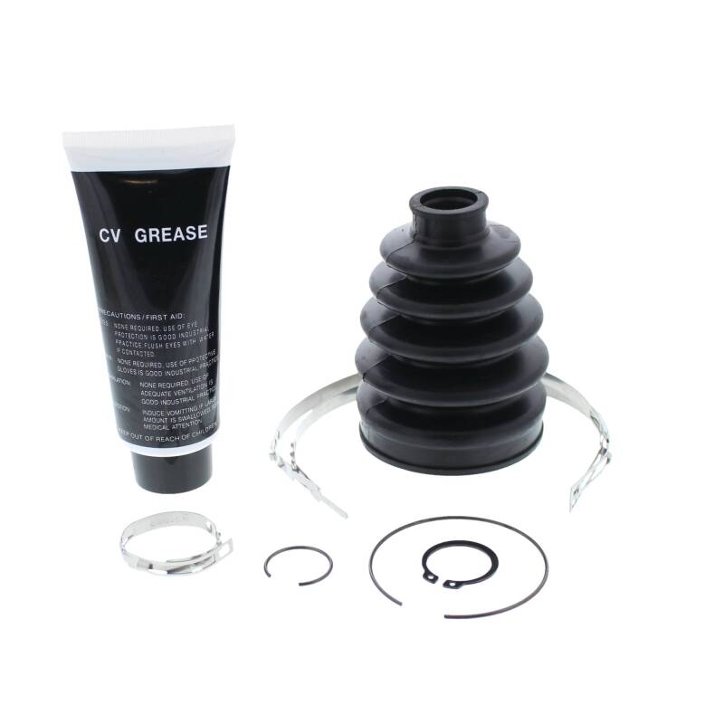 ABR CV Boot Kits - All Balls Racing 2016 Polaris 450 HO 2x4 MD CV 8 Ball Boot Kit Rear Inner