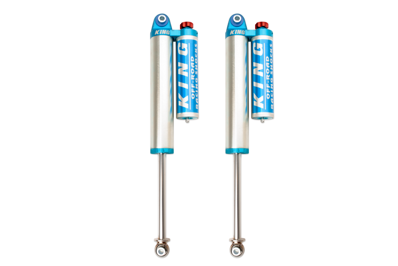 KIN 2.5 Shocks - King Shocks 2017+ Chevrolet Colorado ZR2 Rear 2.5 Dia Piggyback Reservoir Shock w/Adjuster (Pair)