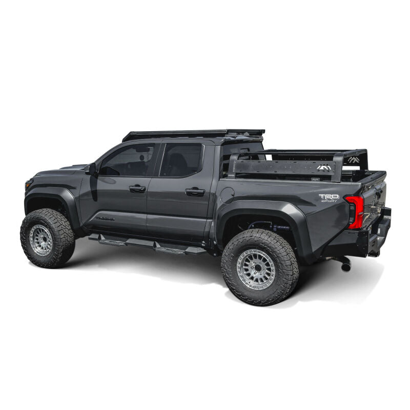 WES Nerf Bars - HDX Xtreme - Westin/HDX 2024+ Toyota Tacoma Double Cab Xtreme Nerf Step Bars - Textured Black