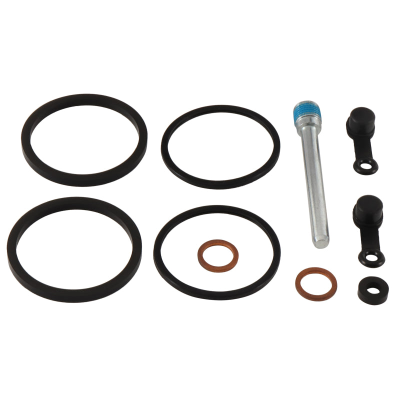 ABR Caliper Rebuild Kits - All Balls Racing 96-97 Kawasaki ZX750 (Ninja) ZX7RR Caliper Rebuild Kit Rear
