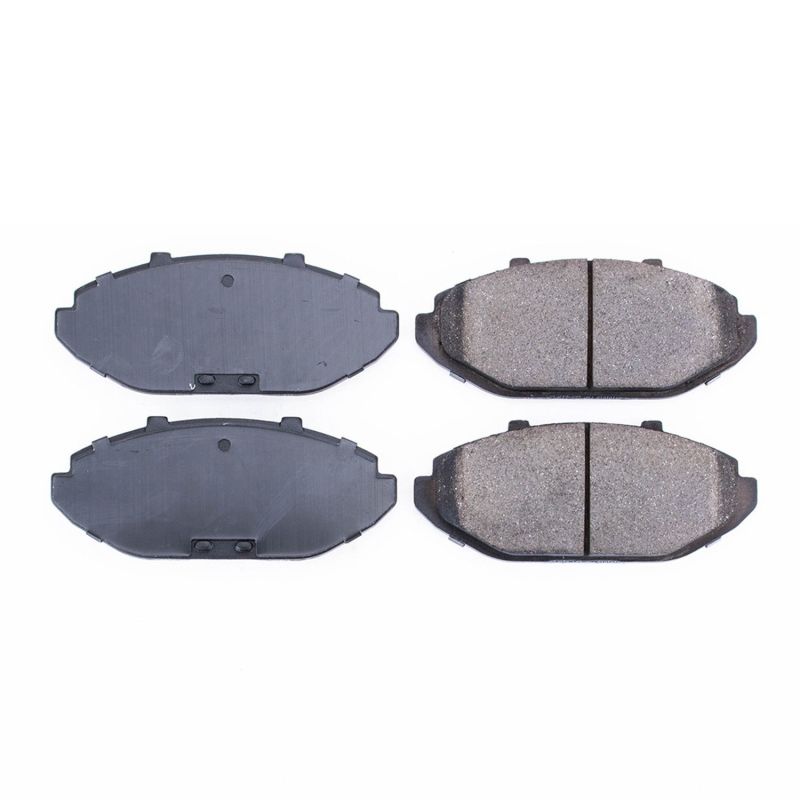 PSB Z16 Evolution Brake Pads - Power Stop 98-02 Ford Crown Victoria Front Z16 Evolution Ceramic Brake Pads