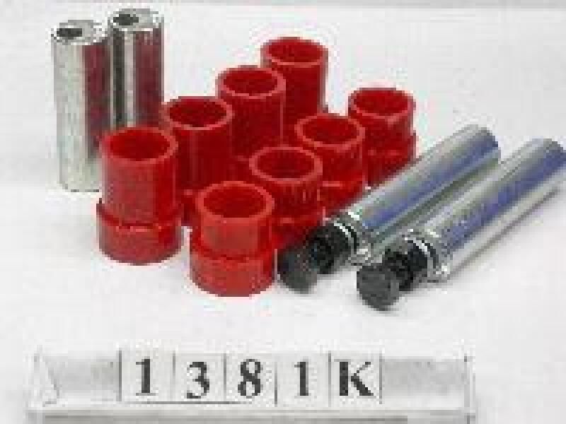 SPR Bushings - Control Arm - SuperPro 1991 Infiniti G20 Base Front Upper Inner Control Arm & Outer Camber Adjustable Bushing Kit