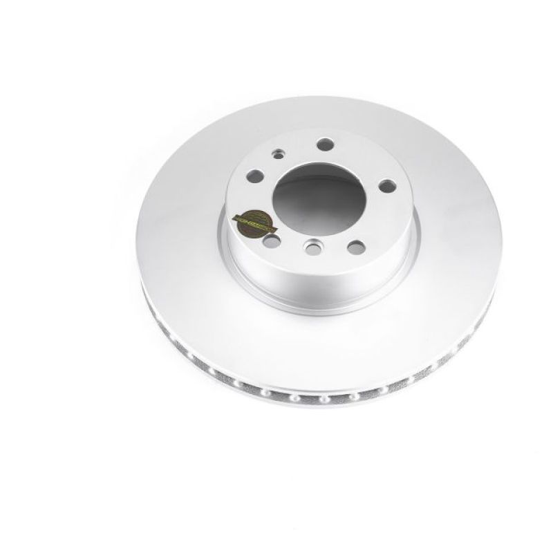 PSB Evolution Coated Rotor - Power Stop 97-00 BMW 540i Front Evolution High Carbon Geomet Coated Rotor