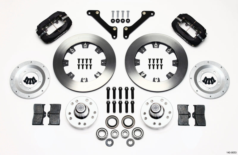 WIL Dynalite Brake Kit - Wilwood Forged Dynalite Front Kit 12.19in 79-81 Camaro