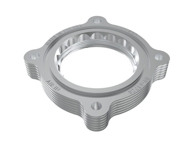 AFE Silver Bullet TBS - aFe Silver Bullet Throttle Body Spacer Kit Hyundai Veloster N 19-22/Elantra N 22-26 L4-2.0L (t)
