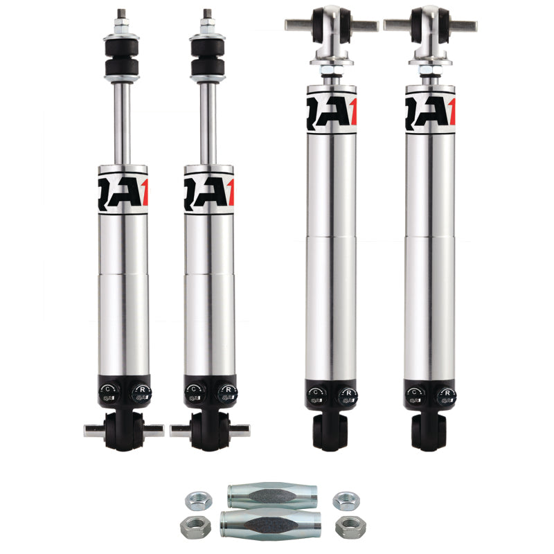 QAP Shocks - Stocker Series - QA1 68-74 GM X-Body Level 1 Drag Kit 2.0 w/ Shocks