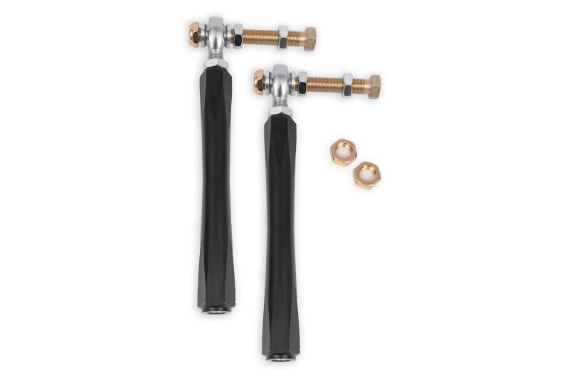 BMR Bump Steer Kits - BMR 78-87 Chevrolet Monte Carlo (G-Body) Bump Steer Kit Race Version - Black Anodized