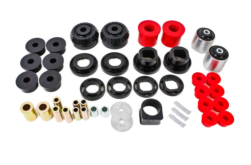 BMR Bushing Kits - Other - BMR 08-09 Pontiac G8 Total Suspension Bushing Kit (BK003 BK007 BK012) - Black/Red
