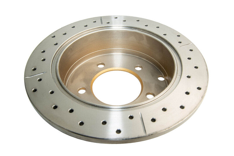DBA Street Slot&Drill Rotors - DBA 11-14 Chrysler 200 (w/262mm Rear Rotor) Rear Drilled & Slotted Street Series Rotor
