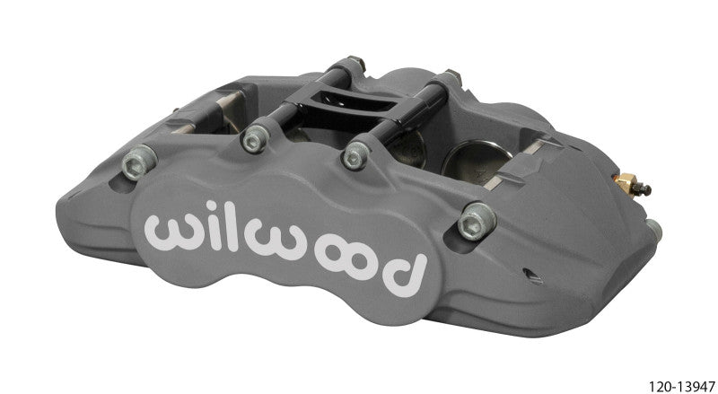 WIL GN6R Caliper - Wilwood Caliper-GN6R-L/H-Black Ano (.80 Thk Pad) 1.75/1.38/1.38in Pistons 1.38in Disc
