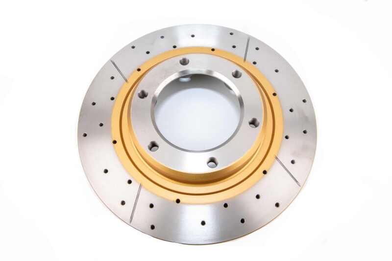 DBA Street Slot&Drill Rotors - DBA 93-05 Lexus GS300 Front Drilled & Slotted Street Series Rotor
