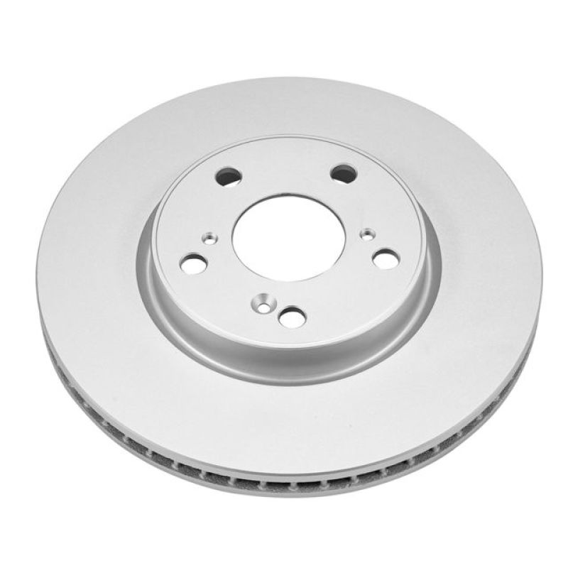 PSB Evolution Coated Rotor - Power Stop 13-17 Honda Accord Front Evolution Geomet Coated Rotor