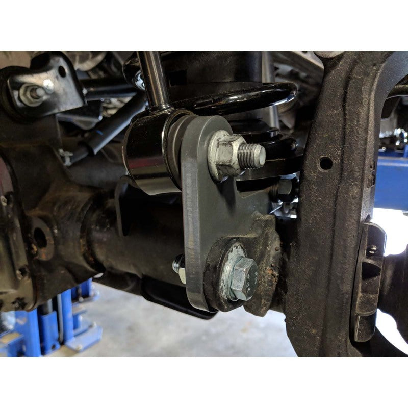 SYN Sway Bars - Synergy 2018+ Jeep Wrangler JL/JLU Front Sway Bar Link Relocation Brackets