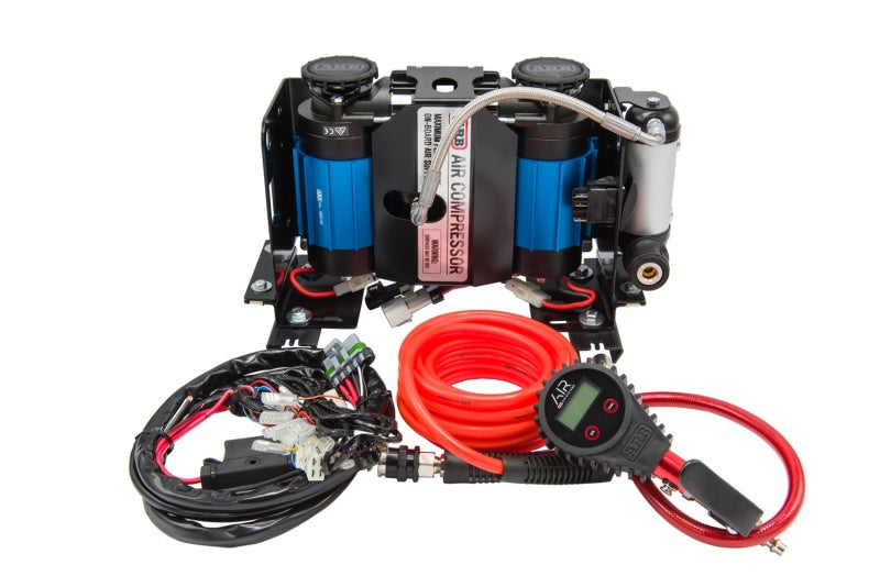 ARB Compressors - ARB High Performance Twin On-Board Compressor Kit - 12V