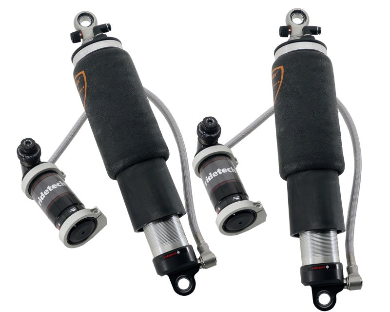 RID TQ Air Shock Kits - Ridetech 64-72 GM A-Body ShockWaves TQ Series Rear System