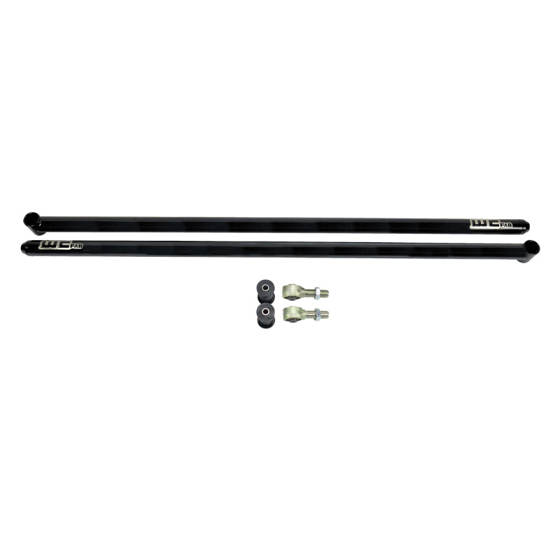 WCF Traction Bar - Wehrli Universal Traction Bar 60in Long - WCFab Red