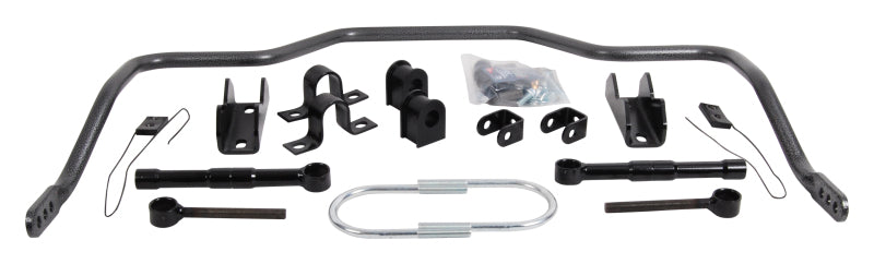 HWG Rear Sway Bars - Hellwig 21-22 Ford F-150 (w/2-4in Lift) Solid Heat Treated Chromoly 1in Rear Sway Bar