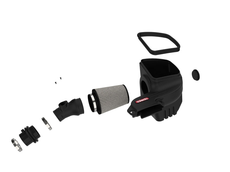 AFE Takeda Stage-2 Cold Air Intakes - aFe Takeda Stage-2 Pro Dry S Cold Air Intake System 14-18 Mazda 3 L4-2.0L (Black)