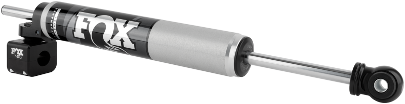 FOX 2.0 Perf Steer Stabilizer - Fox 2017+ Ford Superduty 2.0 Perf Series 8.1in. TS Stabilizer Steering Damper 1-1/8 in Tie Rod