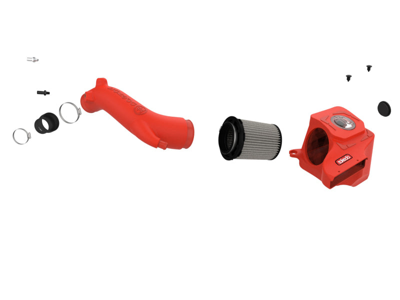AFE Takeda Momentum Intake - aFe Takeda 19-20 Hyundai Veloster N 2.0L (t) Momentum Cold Air Intake System w/Pro DRY S Filter