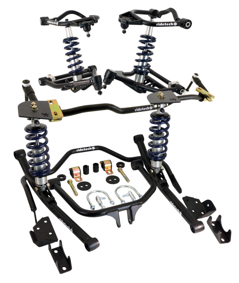 RID HQ Coilover Kits - Ridetech 1958 Impala CoilOver System