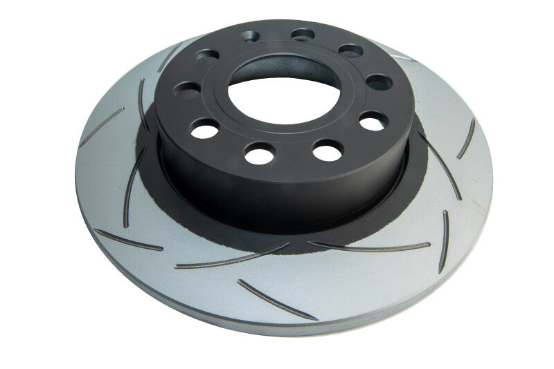 DBA Street Slotted Rotors - DBA 08-09 Audi A3 FWD Rear Slotted Street Series Rotor