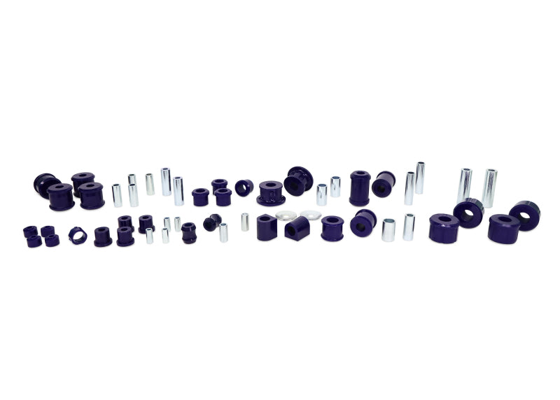SPR Bushing Kits - SuperPro 90-93 Volvo 240 Vehicle Master Bushing Kit- (Front & Rear)