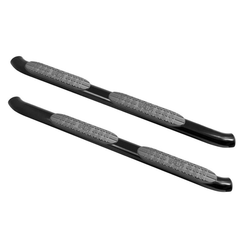 WES Nerf Bars - PRO TRAXX 4 - Westin 18-20 Jeep Wrangler JL Unlimited 4DR PRO TRAXX 4 Oval Nerf Step Bars - Textured Black