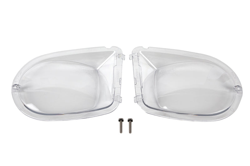 ARB Front Bar Options - ARB Clear Covers ARB Foglight