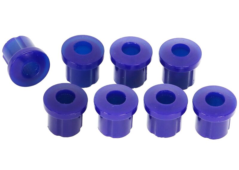 SPR Bushings - Leaf Spring - SuperPro 1962 MG MGB Base Rear Leaf Spring Bushing Kit