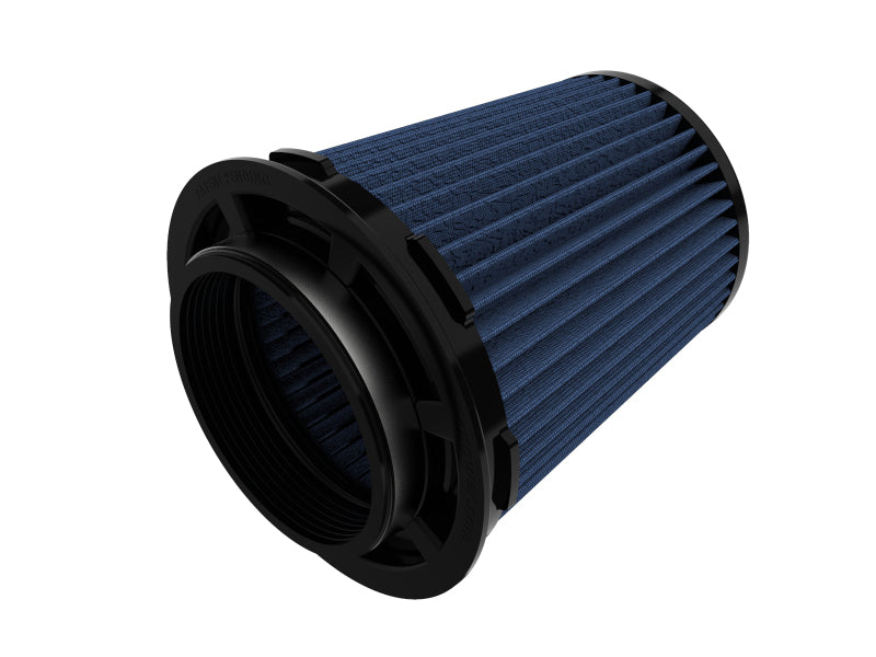 AFE Universal Pro-5 R Filter - aFe Momentum Intake Replacement Air Filter w/ Pro 5R (Pair) 4 IN F x 6 IN B x 4-3/4 IN T x 7 IN H