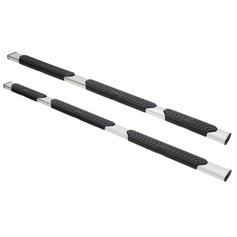 WES Nerf Bars - R5 - Westin 19-23 RAM 1500 Quad Cab 6.5ft. Bed (No 2019+ Clsc) R5 M-Series W2W Nerf Step Bars - Polish SS