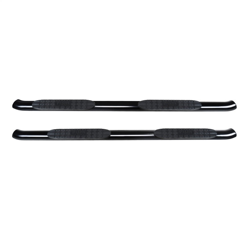 WES Nerf Bars - PRO TRAXX 4 - Westin 2019 Chevrolet Silverado/Sierra 1500 Crew Cab Non LD PRO TRAXX 4 Oval Nerf Step Bars - Black