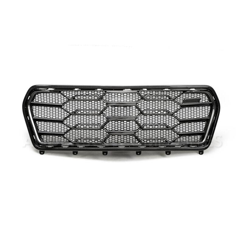 AND Front Grilles - Anderson Composites 17-18 Chevrolet Camaro ZL1 1LE Front Lower Grille