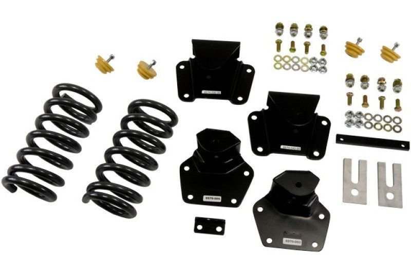 BT Lowering Kit w/o Shocks - Belltech LOWERING KIT W/O SHOCKS