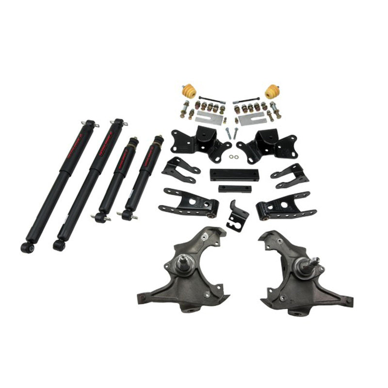 BT Lowering Kit w ND2 Shocks - Belltech LOWERING KIT WITH ND2 SHOCKS