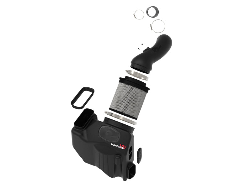 AFE Momentum HD Cold Air Intakes - aFe Momentum GT PRO DRY S Intake System 2020 GM Diesel Trucks 2500/3500 V8-6.6L (L5P)