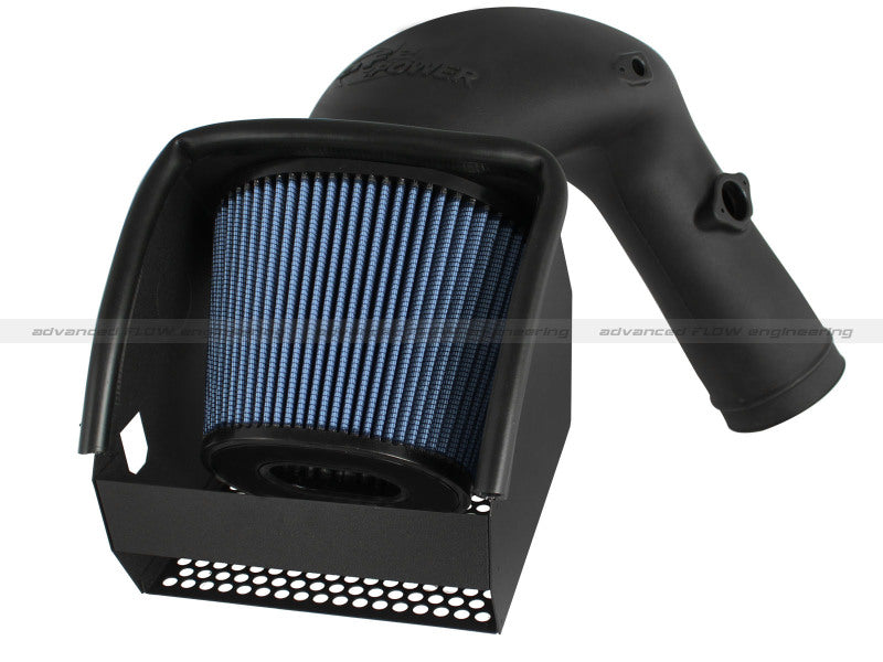 AFE Magnum FORCE Stage-2 Cold Air Intakes - aFe MagnumFORCE Intake Stage-2 Pro 5R, Ram Diesel Trucks 13-14 L6-6.7L (td)