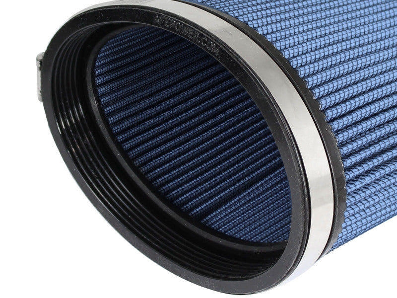 AFE Universal Pro-5 R Filter - aFe MagnumFLOW Air Filters P5R (3-1/4x6-1/2)F x (3-3/4x7)B x (7x3)T x 6-1/2H