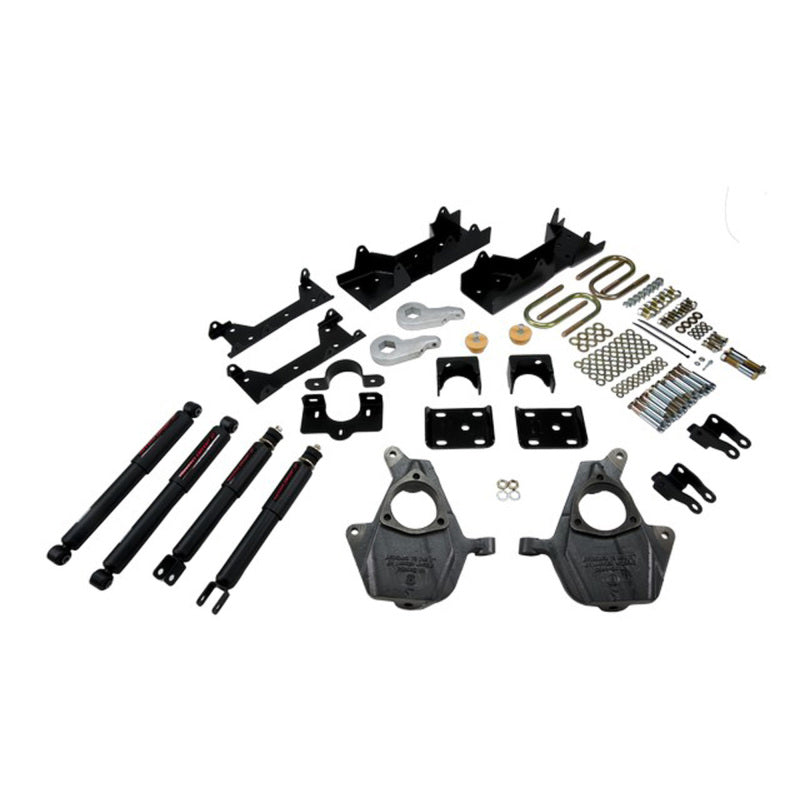 BT Lowering Kit w ND2 Shocks - Belltech LOWERING KIT WITH ND2 SHOCKS